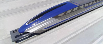 Китай побудував найшвидший поїзд у світі, але для нього немає рейок