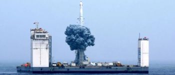 Китай будує плавучий космодром для запуску ракет