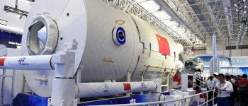 Нова космічна станція Китаю називається «Небесний палац»