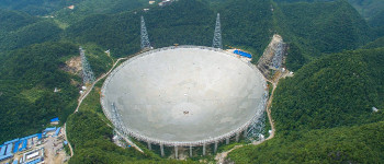 Новий китайський телескоп може виявити інопланетні зонди