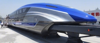 Китай представив свій новий потяг на магнітній підвісці