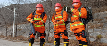 Китайські пожежники отримають нові екзоскелети