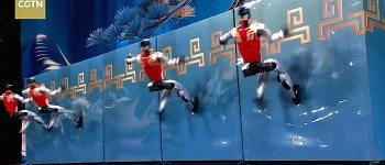 Китайські роботи тепер можуть бігати по стінах