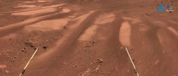 Китайський марсохід знайшов на Марсі сліди рідкої води