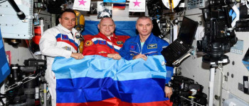 Космонавти розповсюджують антиукраїнську пропаганду на МКС
