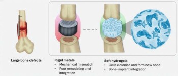 Розчинний гідрогель може забезпечити можливість персоналізації кісткових імплантатів