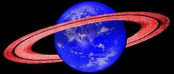 Земля утворює кільця із космічного сміття, схожі на кільця навколо Сатурна