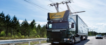 Німеччина проклала кабелі по шосе для живлення електричних вантажівок