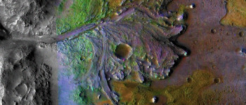 Марсохід НАСА підтверджує, що гігантський кратер колись був озером