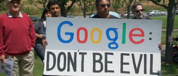 Співробітники Гугли стали моральним компасом компанії