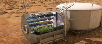 Ось як ми могли б прогодувати мільйон людей на Марсі