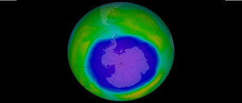 Діра в озоновому шарі наразі більша за Антарктиду