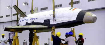 Індія випробовує космічний корабель, схожий на крихітний космічний шаттл НАСА