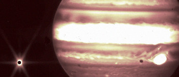 Фото Юпітера від Джеймса Вебба таке чітке, що можна побачити Європу