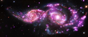 Джеймс Вебб виявив загадково потужний «двигун» двох галактик, що зливаються