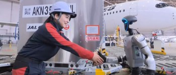 Авіакомпанія Japan Airlines випробовує андроїдів як наземних операторів