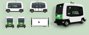 Японія тестує автономні автобуси, щоб допомогти літнім людям