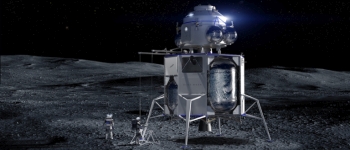 Джефф Безос представив місячний посадковий модуль «Блю Мун»