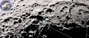 Місячний орбітальний апарат НАСА помітив «рухомі молекули води» на Місяці