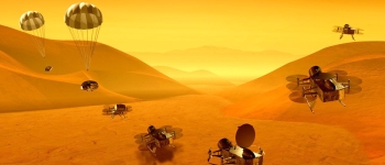 НАСА оголошує про місію на найбільший місяць Сатурна Титан