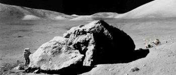 НАСА виявило величезний потенційний поклад металу на Місяці