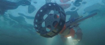 НАСА випробовує в Антарктиді підводний човен для полювання на прибульців