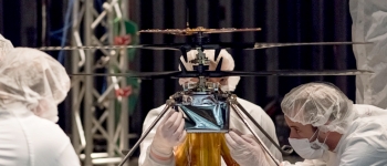 НАСА тестує крихітний марсіанський гелікоптер для запуску в липні 2020 року