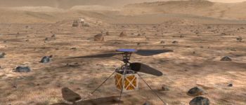 НАСА представила дивовижний крихітний вертоліт для польотів по Марсу