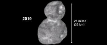 НАСА показала знімок об'єкта Ультіма Туле в поясі Койпера