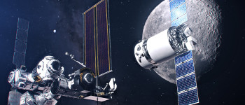 НАСА випустило нові красиві рендери космічної станції Lunar Gateway