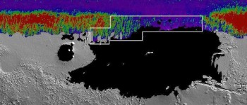 НАСА випускає «карту скарбів» для водяного льоду на Марсі