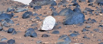 Марсохід НАСА виявив дивне каміння, що ніколи раніше не зустрічалося на Марсі