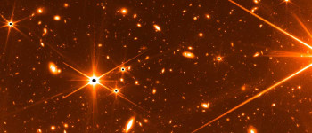 НАСА показало перші приголомшливі знімки телескопа Джеймса Вебба
