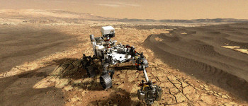 Марсохід НАСА тільки що зробив чарівне селфі