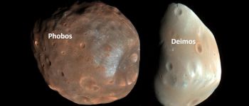 Нове дослідження: у Марса могли бути кільця