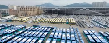 Китайське місто встановлює стандарт для електричного громадського транспорту