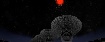 Потужні радіо сигнали надходять з галактики за три мільярди світлових років від Землі