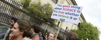 В Вашингтоні десятки тисяч марширували для науки - і виживання