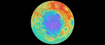 Вчені спантеличені "величезною масою" під поверхнею Місяця