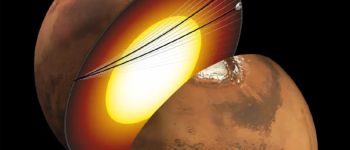 Вчені виявили липке ядро ​​всередині Марса