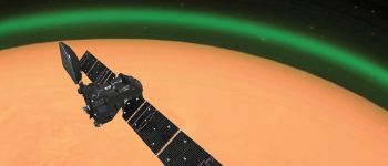 Вчені виявили зелене світіння на Марсі