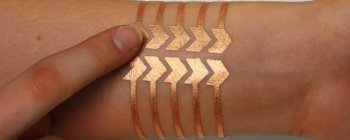 ДуоСкін: Татуювання, яке дозволяє контролювати електроніку з вашої шкіри