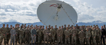 Космічні сили США представляють свою першу зброю - супутниковий глушник