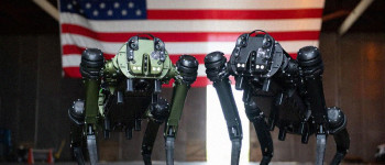 Космічні сили США відправляють собак-роботів для патрулювання космопорту