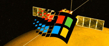 Космічний корабель на орбіті Марса все ще працює під керуванням Windows 98