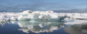 Арктика нагрівається в два рази швидше, ніж увесь інший світ