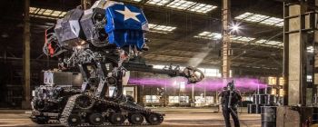 Міжнародний поєдинок роботів призначений на 17 жовтня