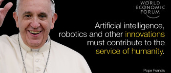 Папа молиться за штучний інтелект, який служить людству