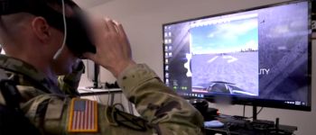 Армія США використовує бої віртуальної реальності для навчання солдатів