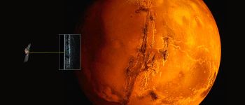 На Марсі знайшли величезне підземне озеро з рідкою водою